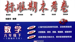 安徽人民出版社2021標(biāo)準(zhǔn)期末考卷六年級下冊數(shù)學(xué)上海專用參考答案