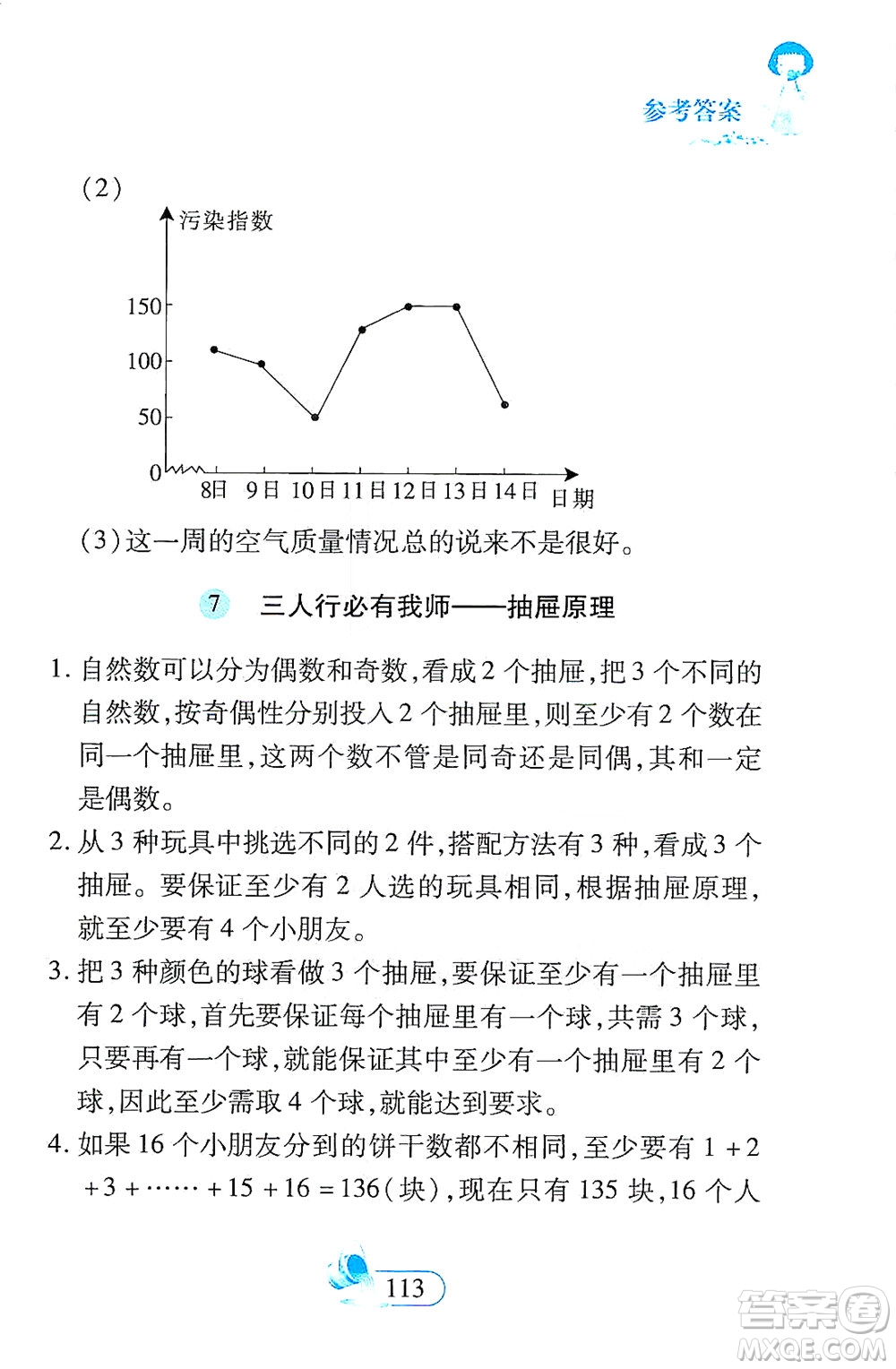 二十一世紀(jì)出版社2021數(shù)學(xué)新思維六年級(jí)下冊(cè)答案