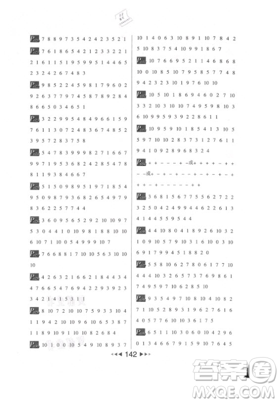 河北少年兒童出版社2021小學(xué)數(shù)學(xué)計算高手一年級上冊北師大版答案