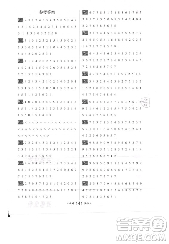 河北少年兒童出版社2021小學(xué)數(shù)學(xué)計算高手一年級上冊北師大版答案