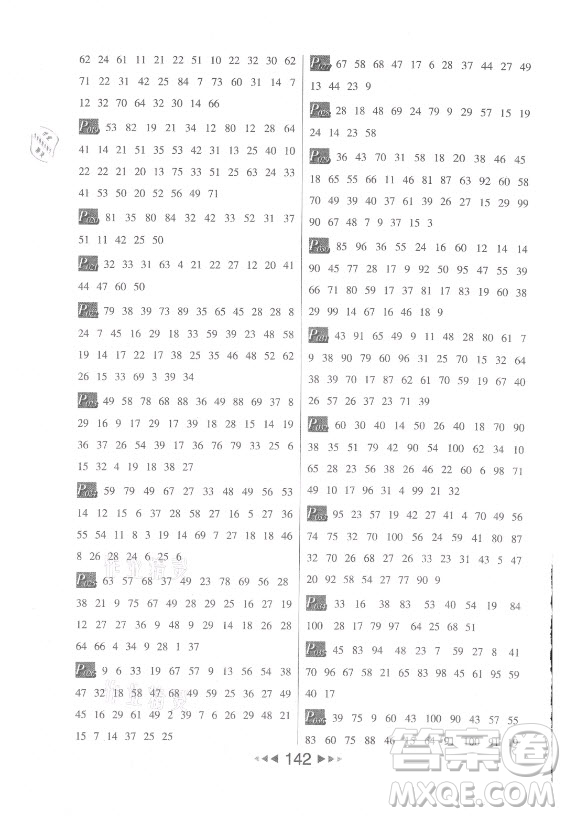 河北少年兒童出版社2021小學(xué)數(shù)學(xué)計算高手二年級上冊RJ人教版答案