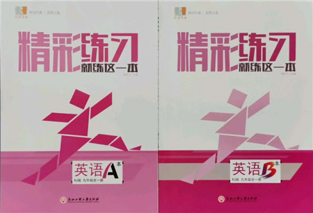 浙江工商大學(xué)出版社2021精彩練習(xí)就練這一本九年級(jí)英語(yǔ)人教版參考答案