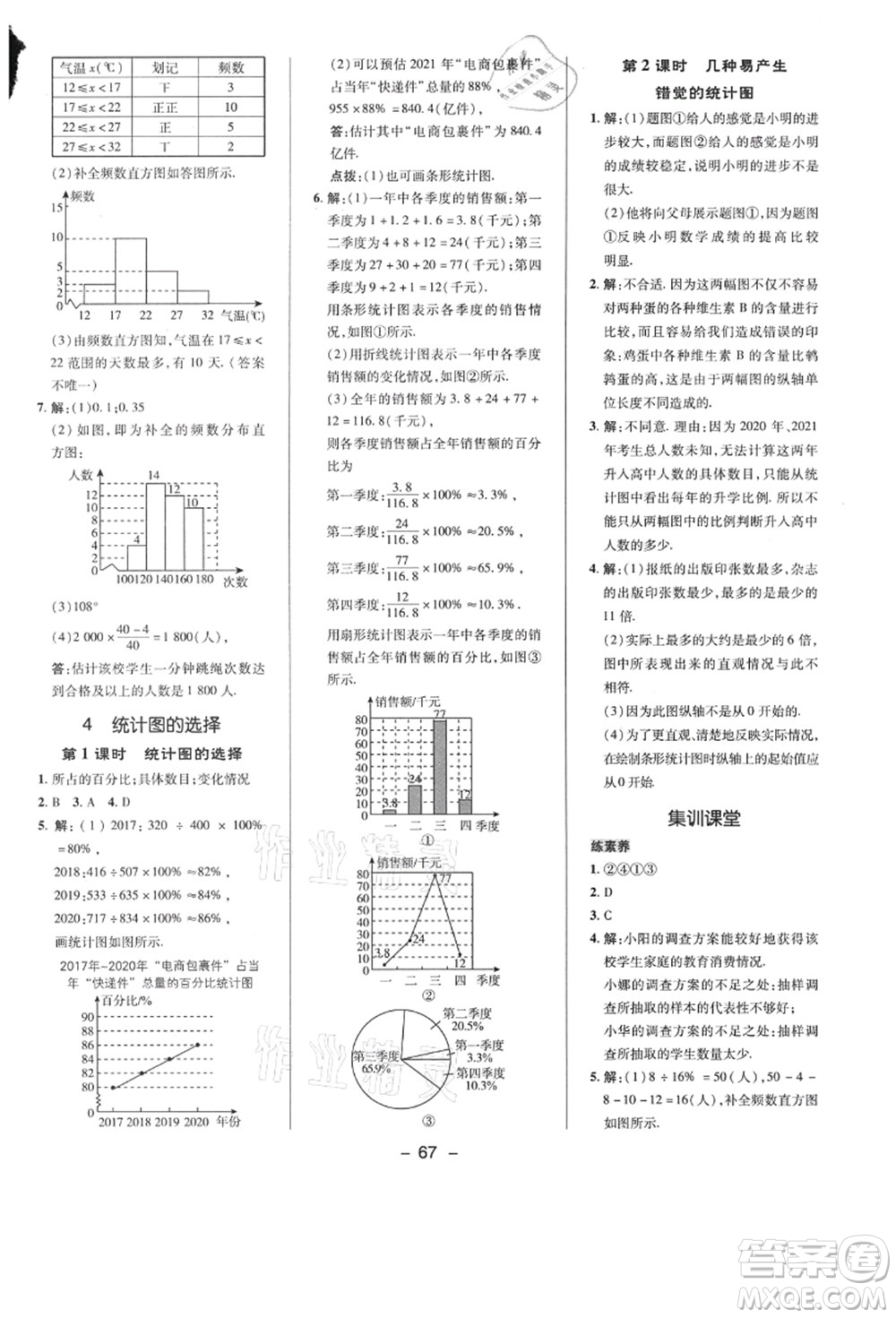 陜西人民教育出版社2021典中點(diǎn)綜合應(yīng)用創(chuàng)新題七年級數(shù)學(xué)上冊BS北師大版答案