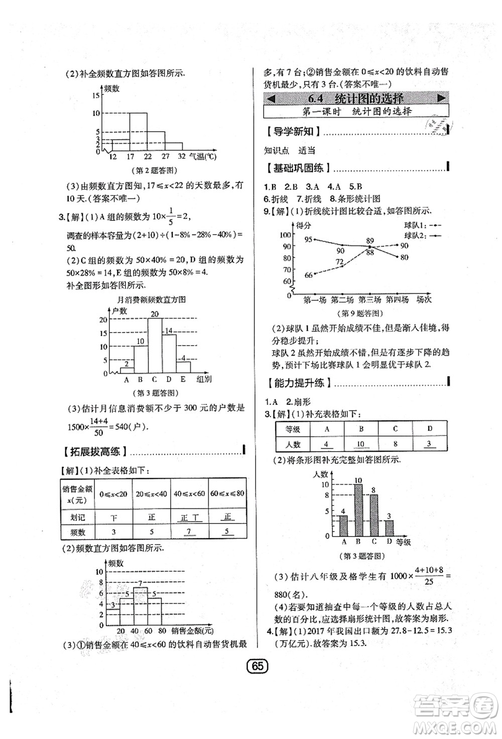 東北師范大學出版社2021北大綠卡課時同步講練七年級數(shù)學上冊北師大版答案