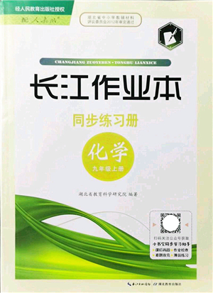 湖北教育出版社2021長江作業(yè)本同步練習(xí)冊九年級化學(xué)上冊人教版答案