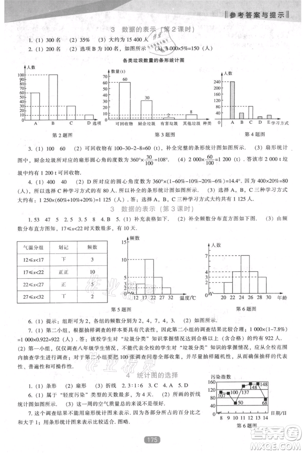 遼海出版社2021新課程數(shù)學(xué)能力培養(yǎng)七年級(jí)上冊(cè)北師大版參考答案