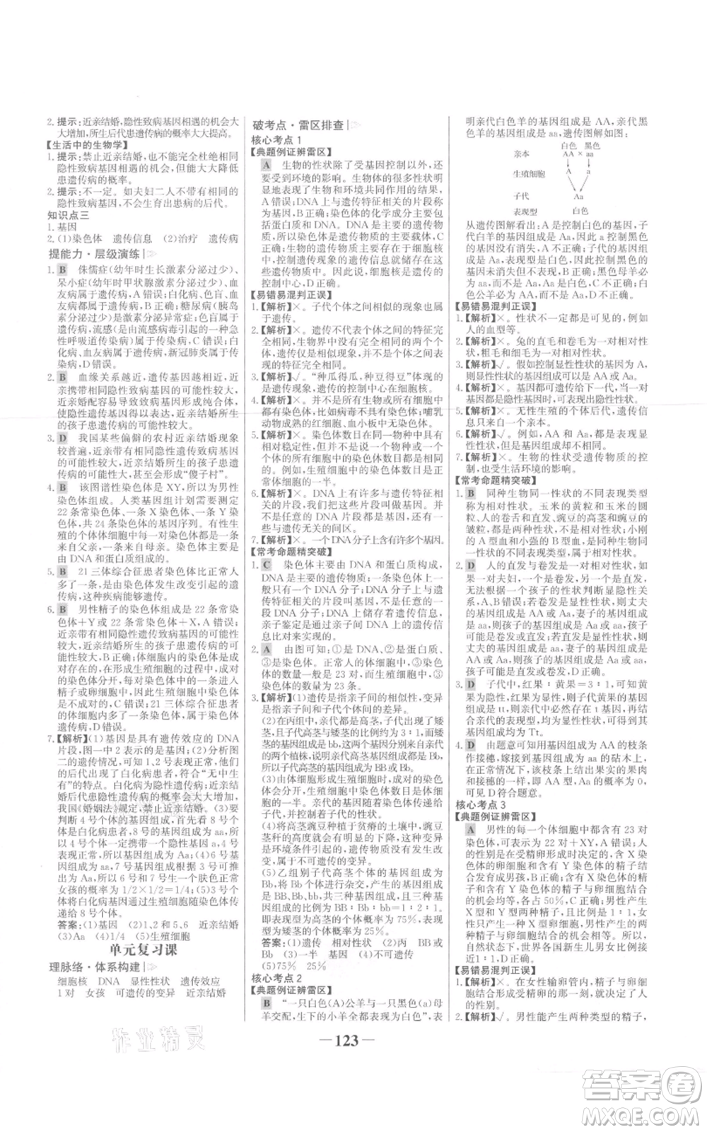 未來出版社2021世紀金榜金榜學案八年級上冊生物濟南版參考答案