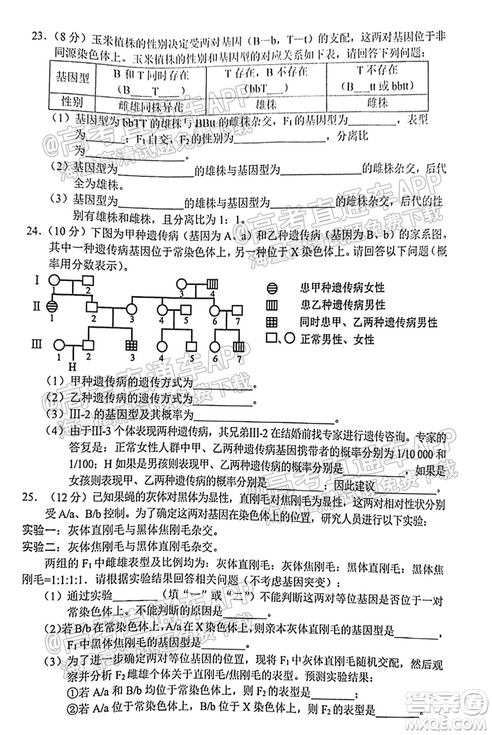 2021-2022學(xué)年度上學(xué)期沈陽市郊聯(lián)體高三10月月考生物試題及答案