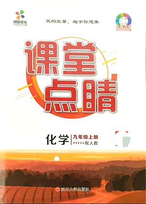 四川大學(xué)出版社2021課堂點(diǎn)睛九年級(jí)化學(xué)上冊(cè)人教版答案