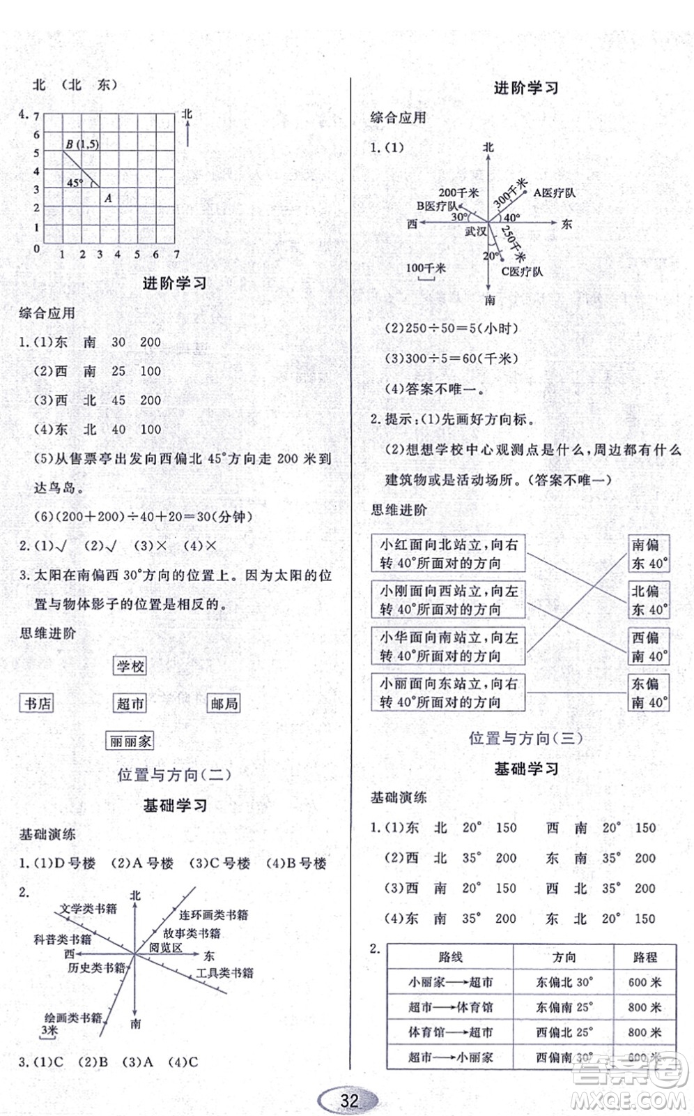 黑龍江教育出版社2021資源與評(píng)價(jià)六年級(jí)數(shù)學(xué)上冊(cè)人教版答案