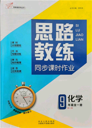 河北人民出版社2021思路教練同步課時作業(yè)九年級化學(xué)魯教版參考答案