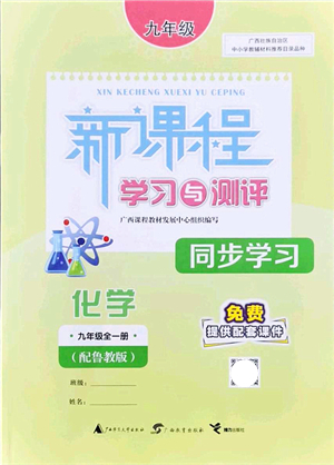 廣西教育出版社2021新課程學(xué)習(xí)與測評同步學(xué)習(xí)九年級化學(xué)全一冊魯教版答案