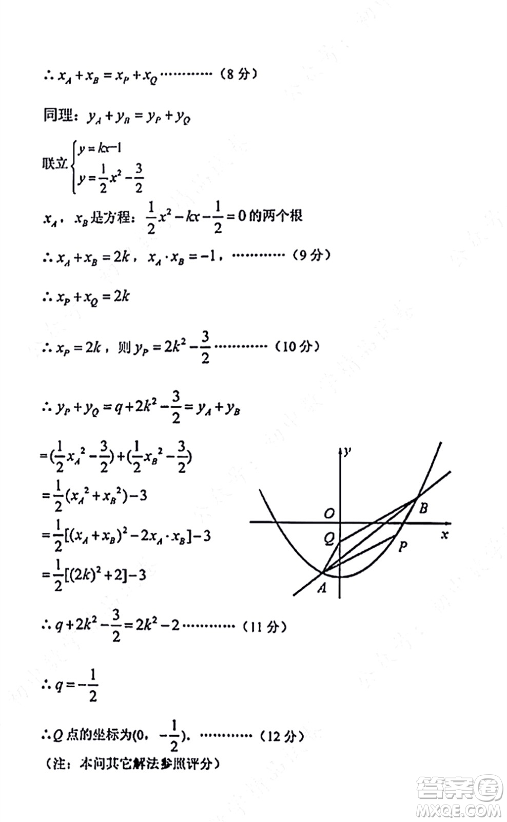 2021-2022學(xué)年度武漢青山區(qū)九年級上期中考試數(shù)學(xué)試卷及答案