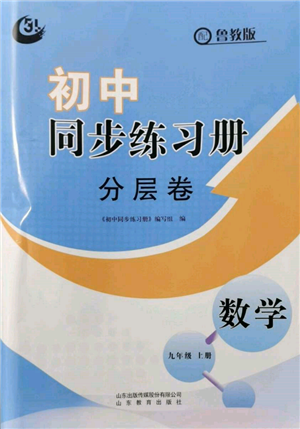 山東教育出版社2021初中同步練習冊分層卷五四制九年級數(shù)學上冊魯教版參考答案