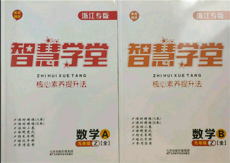 天津科學(xué)技術(shù)出版社2021智慧學(xué)堂核心素養(yǎng)提升法九年級(jí)數(shù)學(xué)浙教版浙江專版參考答案