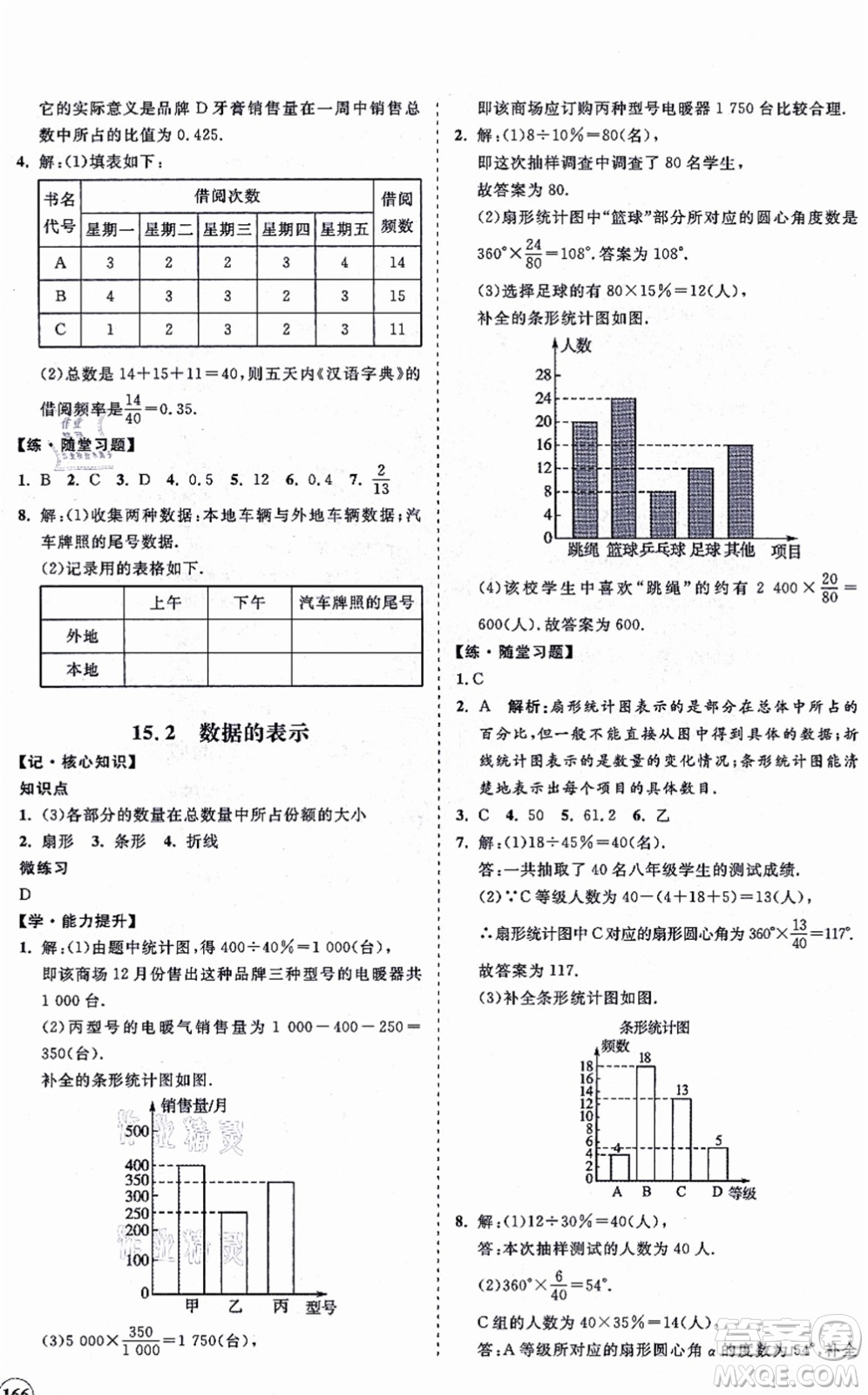 海南出版社2021新課程同步練習(xí)冊八年級數(shù)學(xué)上冊華東師大版答案