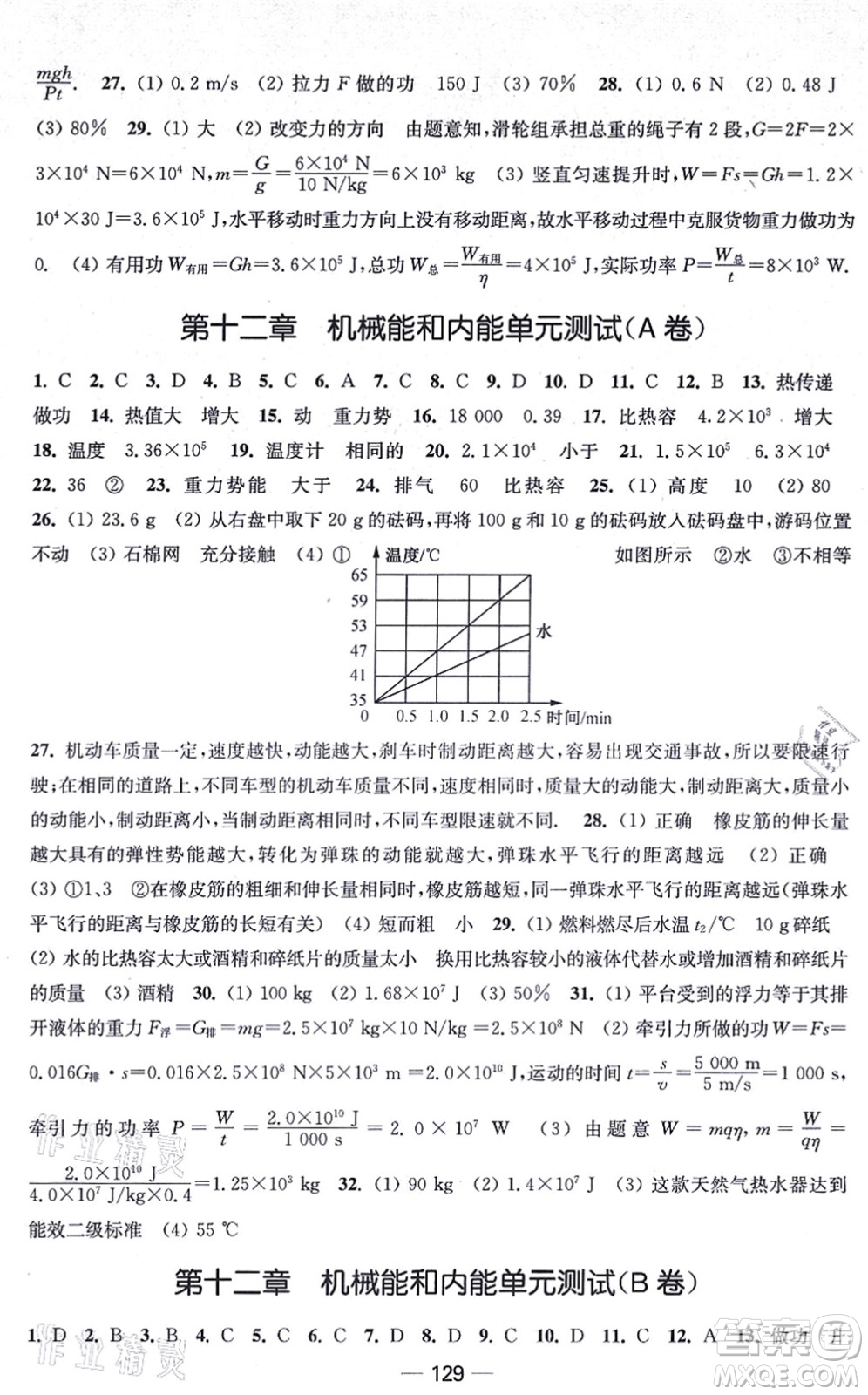 江蘇鳳凰美術(shù)出版社2021創(chuàng)新課時(shí)作業(yè)九年級(jí)數(shù)學(xué)上冊(cè)新課標(biāo)江蘇版答案