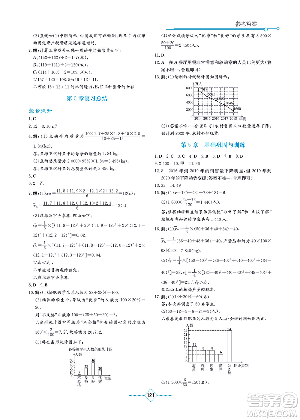 湖南教育出版社2021學(xué)法大視野九年級(jí)數(shù)學(xué)上冊湘教版答案