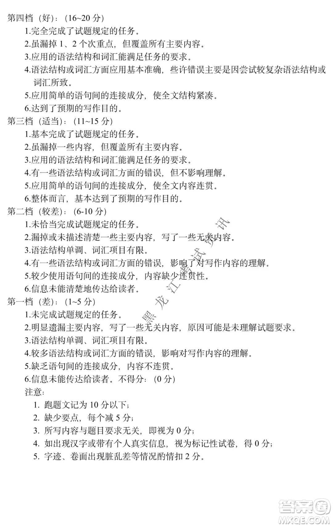 哈三中2021-2022學(xué)年高三上學(xué)期第四次驗(yàn)收考試英語(yǔ)試卷及答案