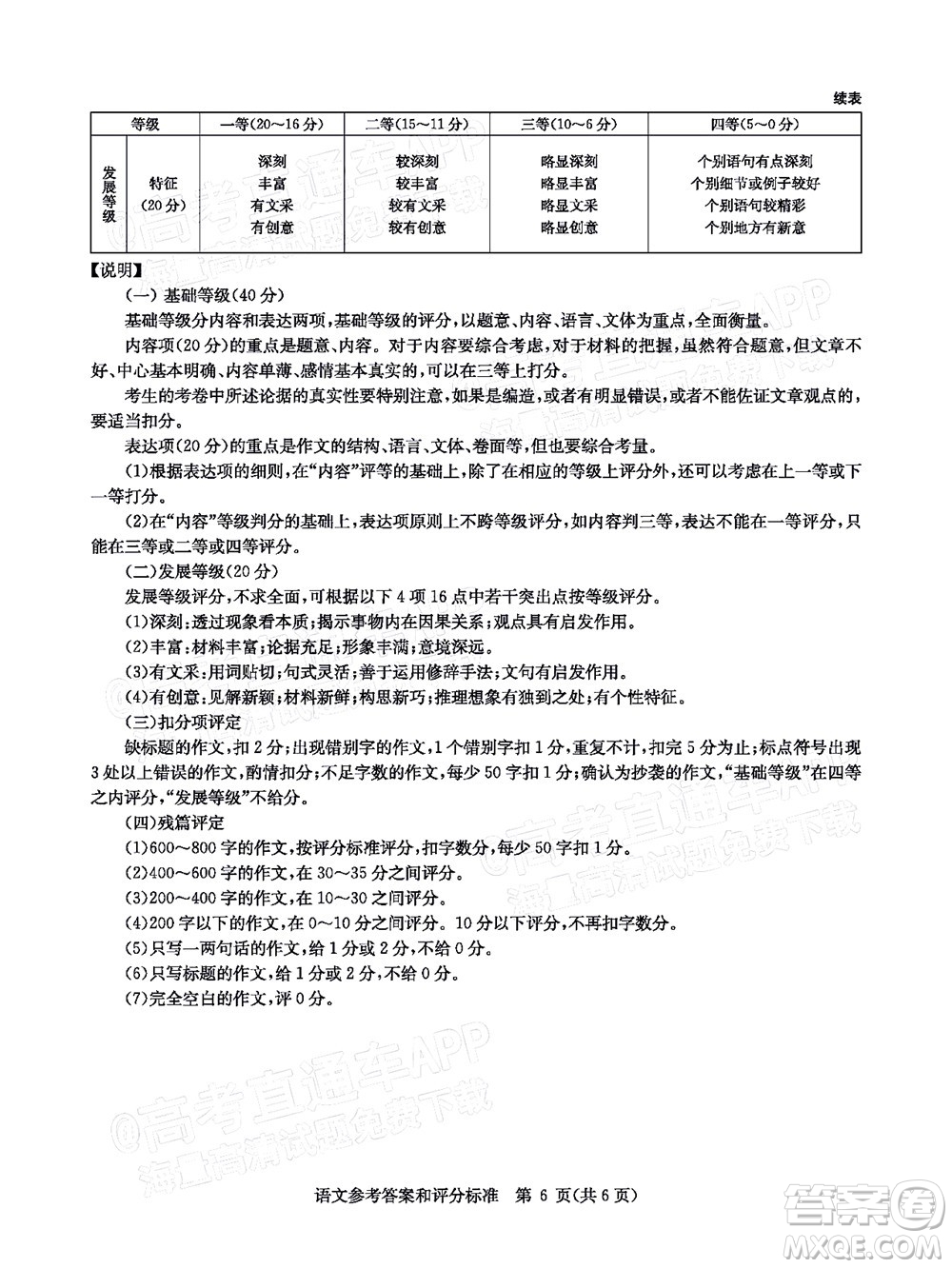 華大新高考聯(lián)盟2022屆高三1月教學(xué)質(zhì)量測(cè)評(píng)語(yǔ)文試題及答案