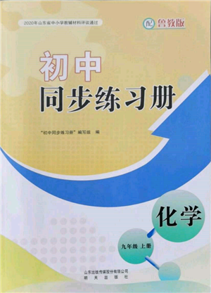 明天出版社2021初中同步練習(xí)冊(cè)九年級(jí)化學(xué)上冊(cè)魯教版參考答案