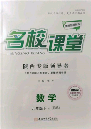 安徽師范大學(xué)出版社2022名校課堂拔高題課時(shí)練九年級(jí)數(shù)學(xué)下冊(cè)北師大版陜西專(zhuān)版參考答案