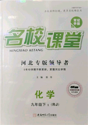 安徽師范大學(xué)出版社2022名校課堂背記手冊(cè)九年級(jí)化學(xué)下冊(cè)人教版河北專版參考答案