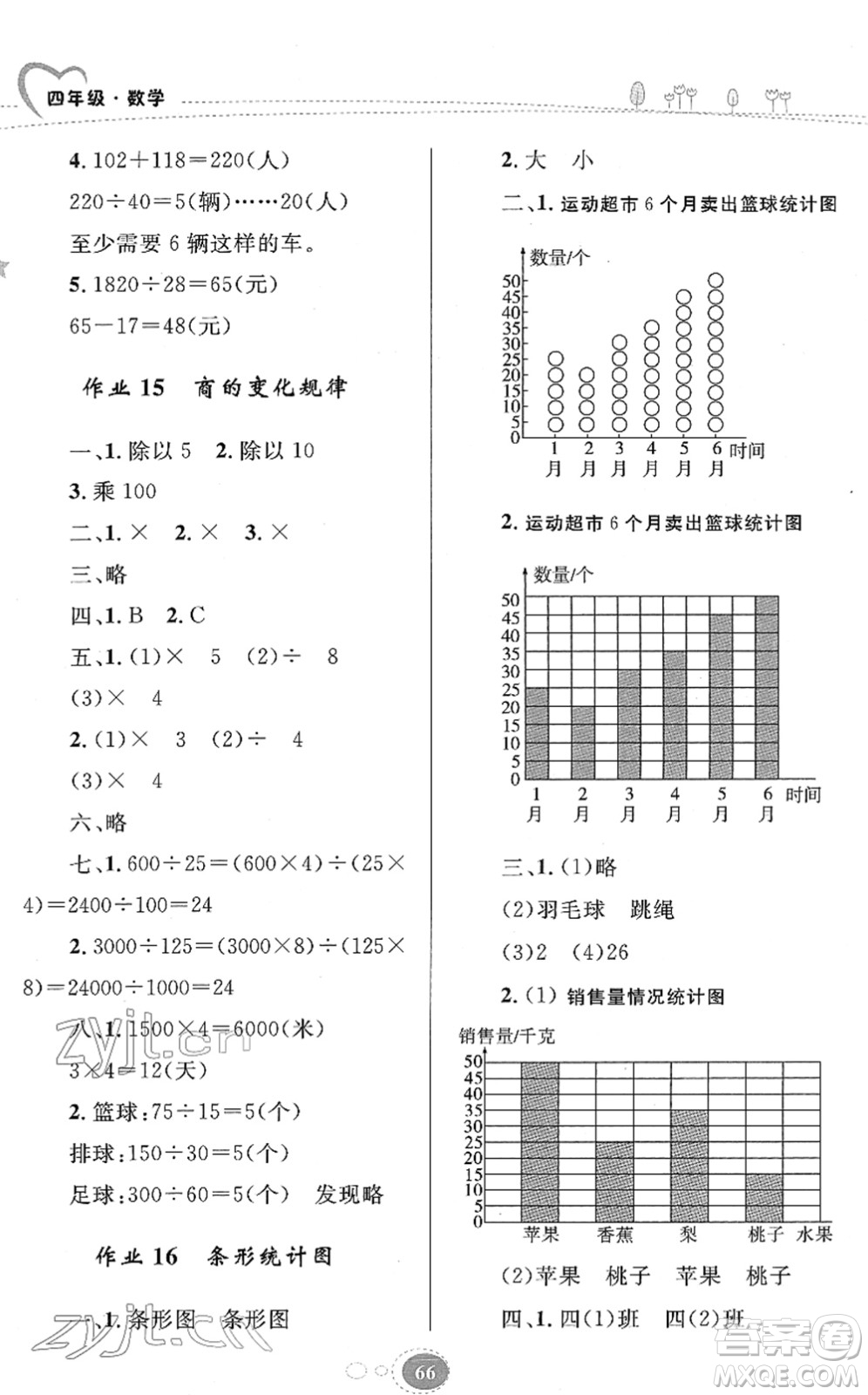 知識(shí)出版社2022寒假園地四年級(jí)數(shù)學(xué)人教版答案