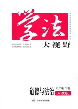 湖南教育出版社2022學(xué)法大視野八年級道德與法治下冊人教版答案