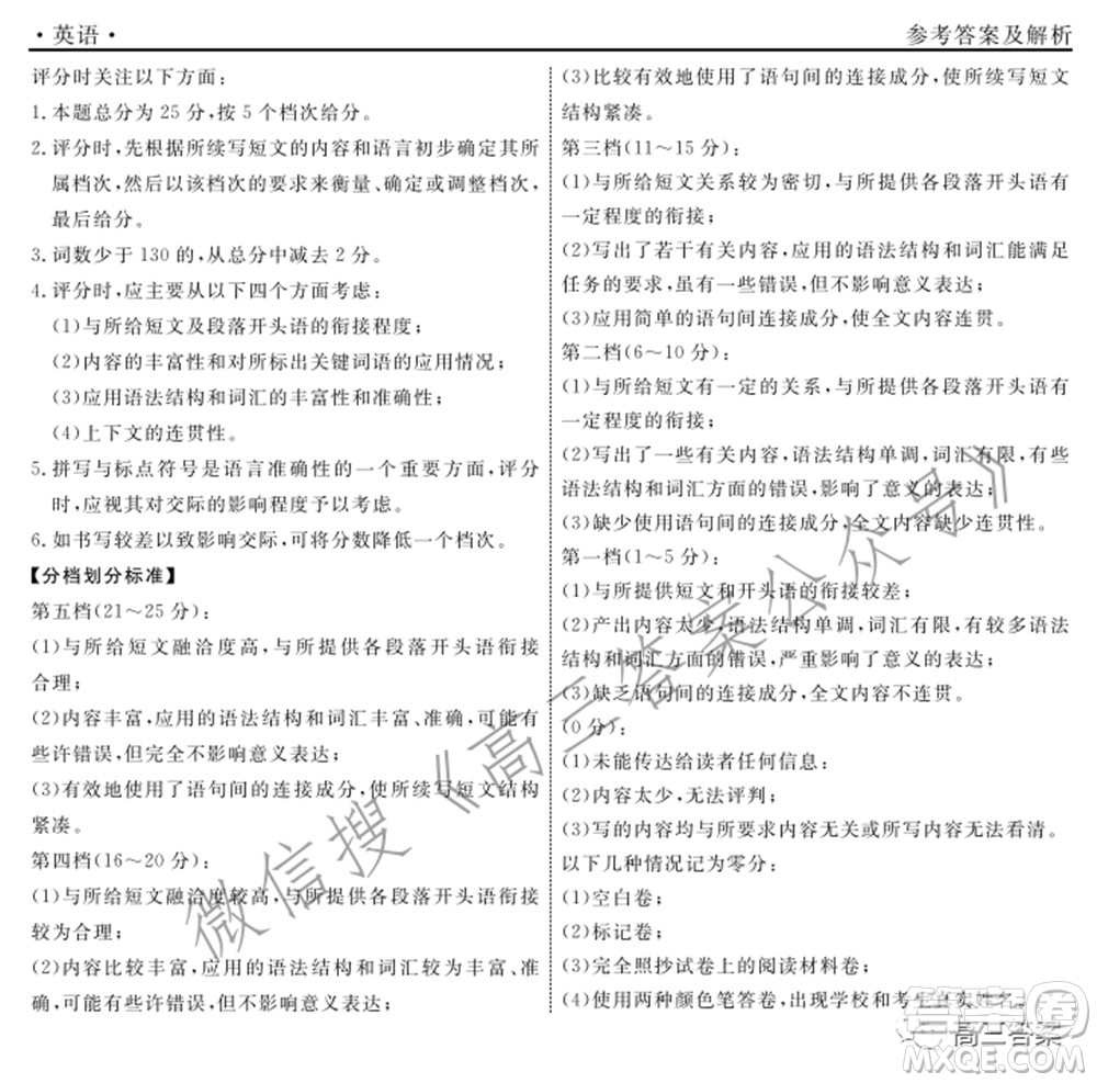 遼寧省名校聯(lián)盟2022屆高三3月份聯(lián)合考試英語試題及答案