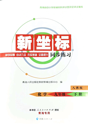 青海人民出版社2022新坐標(biāo)同步練習(xí)九年級化學(xué)下冊人教版青海專用答案