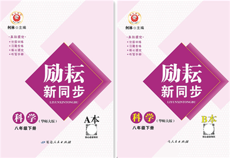 延邊人民出版社2022勵耘新同步八年級科學(xué)下冊AB本華師大版答案