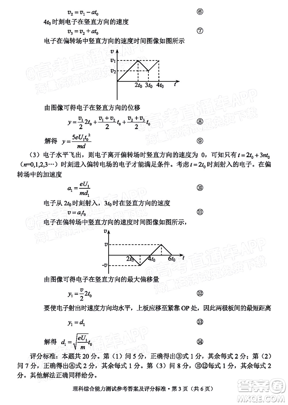 2022年云南省第一次高中畢業(yè)生復(fù)習(xí)統(tǒng)一檢測(cè)理科綜合試題及答案