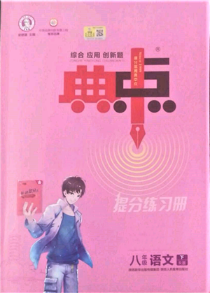 陜西人民教育出版社2022典中點(diǎn)綜合應(yīng)用創(chuàng)新題八年級語文下冊人教版參考答案