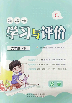 陜西人民教育出版社2022新課程學習與評價六年級數(shù)學下冊C版北師大版答案