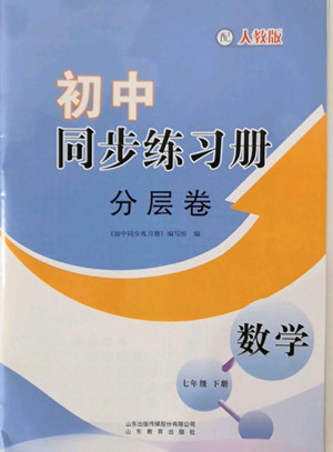 山東教育出版社2022初中同步練習冊分層卷數(shù)學七年級下冊人教版答案