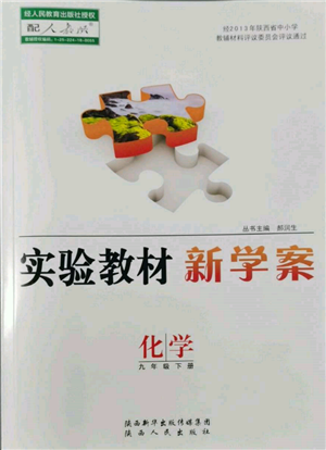 陜西人民出版社2022實(shí)驗(yàn)教材新學(xué)案九年級下冊化學(xué)人教版參考答案