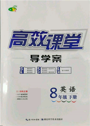 湖北科學(xué)技術(shù)出版社2022高效課堂導(dǎo)學(xué)案八年級(jí)下冊(cè)英語(yǔ)通用版參考答案