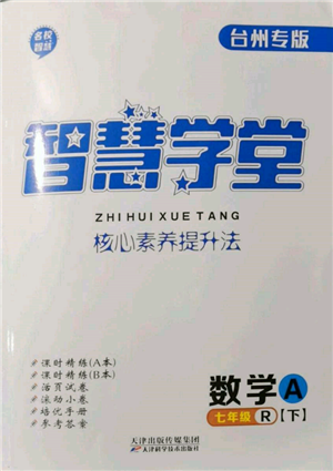 天津科學技術(shù)出版社2022智慧學堂核心素養(yǎng)提升法A本七年級下冊數(shù)學人教版臺州專版參考答案