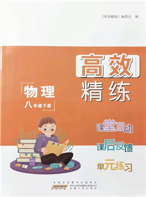 安徽人民出版社2022高效精練八年級物理下冊蘇科版答案