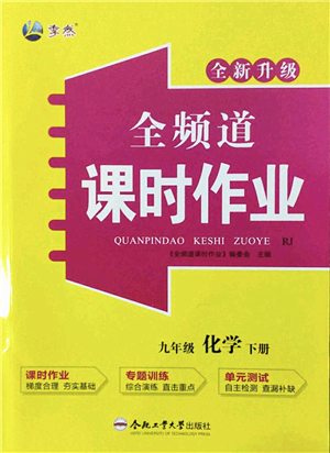 合肥工業(yè)大學(xué)出版社2022全頻道課時(shí)作業(yè)九年級(jí)化學(xué)下冊(cè)RJ人教版答案