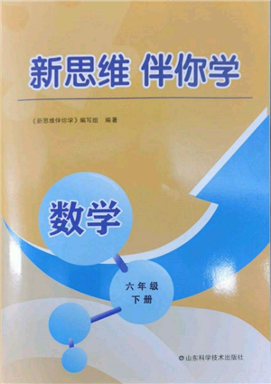 山東科學技術出版社2022新思維伴你學六年級下冊數(shù)學人教版參考答案