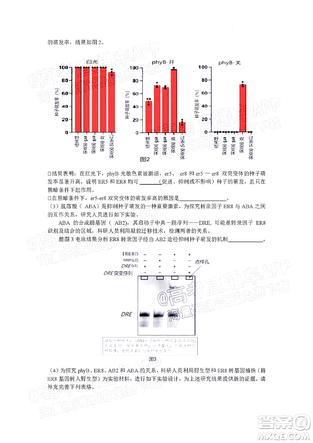 北京房山區(qū)2022年高考二?？荚囋嚲砀呷飳W(xué)試題及答案