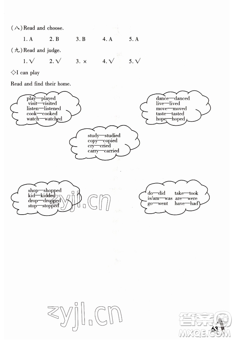 重慶大學(xué)出版社2022學(xué)習(xí)指要英語六年級下冊重大版答案