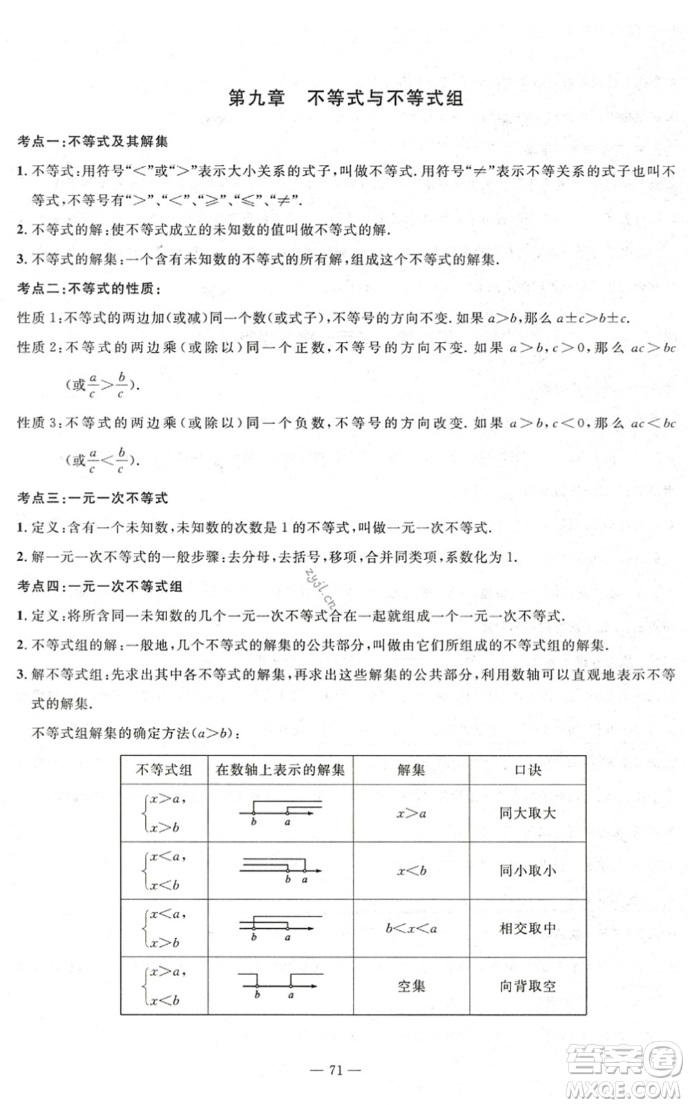 長江少年兒童出版社2022智慧課堂自主評價七年級數(shù)學(xué)下冊通用版答案