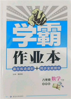 延邊大學(xué)出版社2022學(xué)霸作業(yè)本八年級(jí)下冊(cè)數(shù)學(xué)蘇科版參考答案