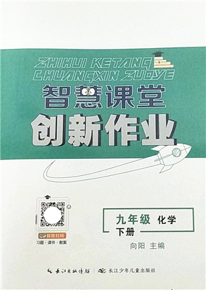 長(zhǎng)江少年兒童出版社2022智慧課堂創(chuàng)新作業(yè)九年級(jí)化學(xué)下冊(cè)人教版答案