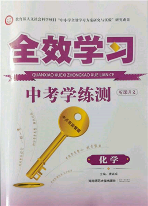 湖南師范大學(xué)出版社2022全效學(xué)習(xí)中考學(xué)練測聽課講義化學(xué)通用版參考答案