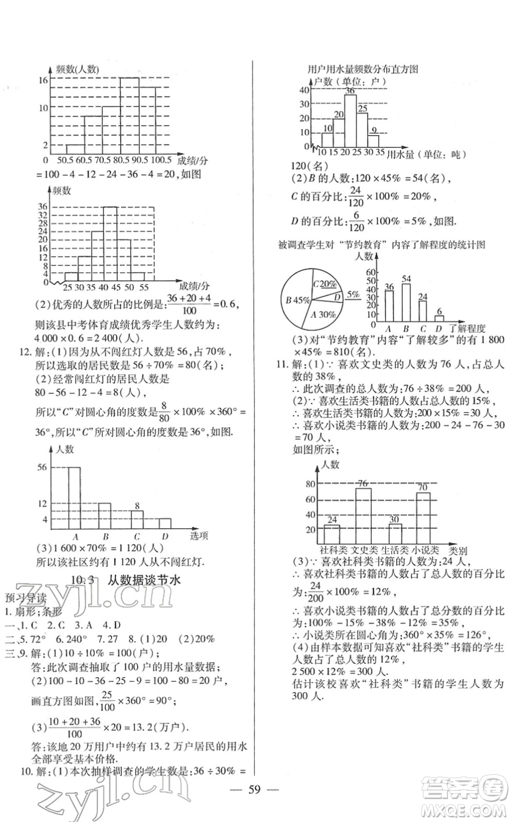 團(tuán)結(jié)出版社2022全練練測(cè)考七年級(jí)數(shù)學(xué)下冊(cè)人教版答案