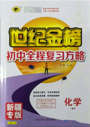 河北少年兒童出版社2022世紀金榜初中全程復習方略化學人教版新疆專版參考答案